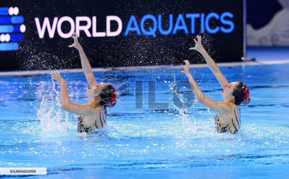 World aquatics championships