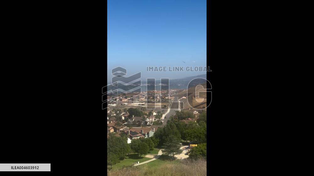 US: Euclid Fire Breaks Out in Chino Hills, Temporarily Shuts Down Freeways