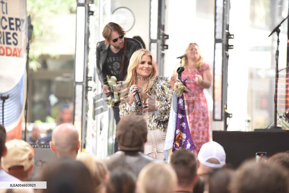 Jessica Simpson Performs At Today Show - NYC