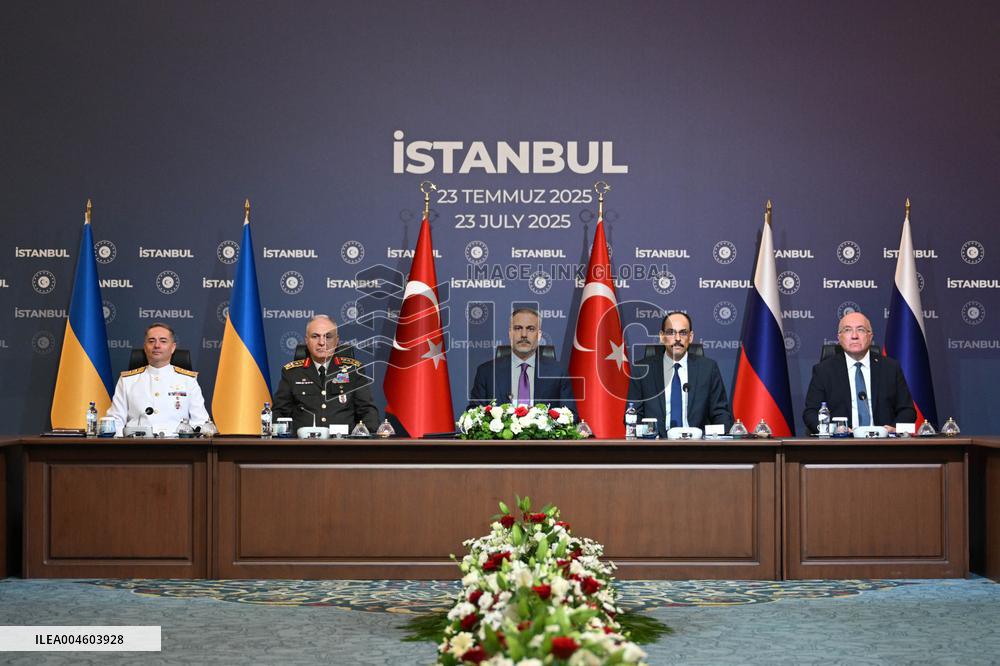 The Third Round Of Peace Talks Between Russia And Ukraine - Istanbul