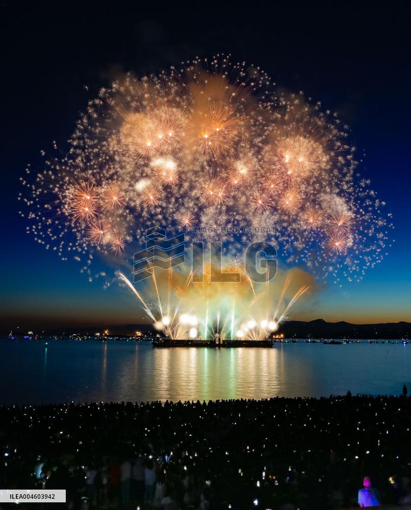 Celebration of Light at English Bay - Vancouver