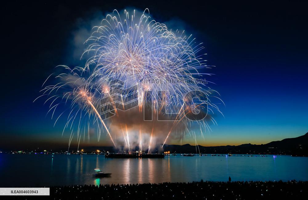 Celebration of Light at English Bay - Vancouver