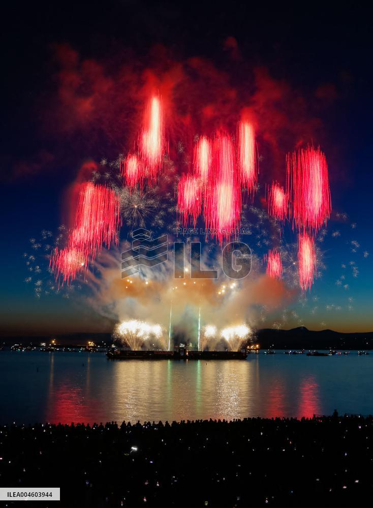 Celebration of Light at English Bay - Vancouver