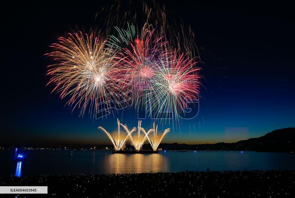 Celebration of Light at English Bay - Vancouver