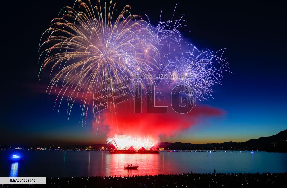 Celebration of Light at English Bay - Vancouver