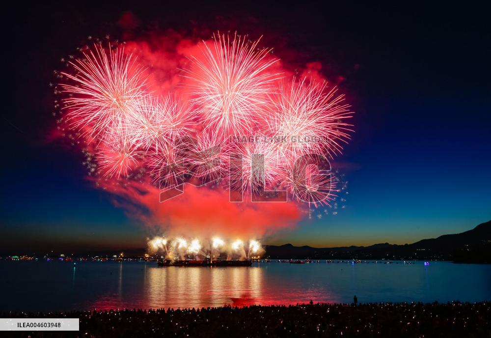 Celebration of Light at English Bay - Vancouver