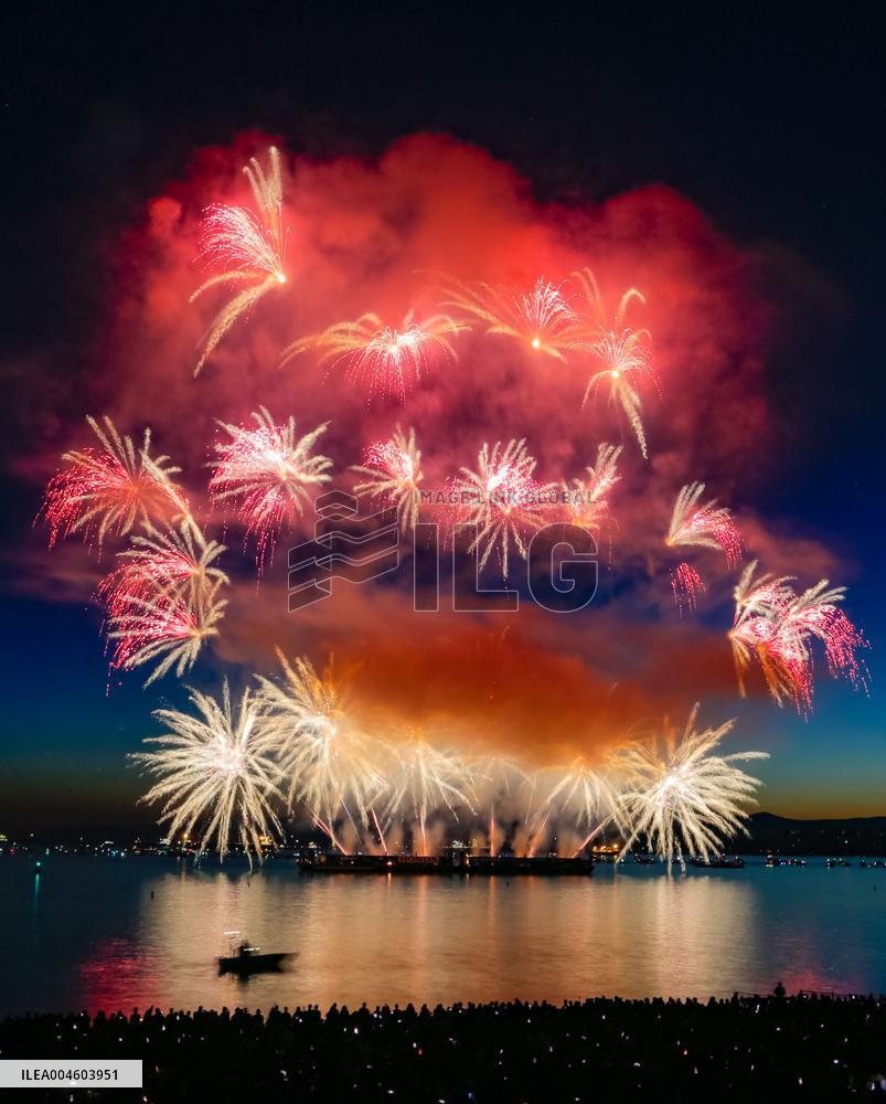 Celebration of Light at English Bay - Vancouver