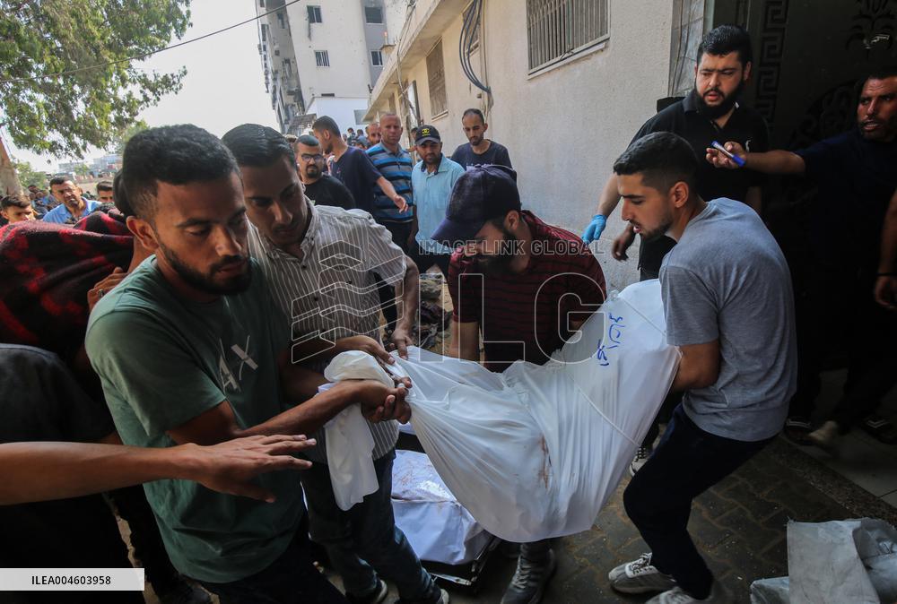 Israeli Airstrike - Gaza