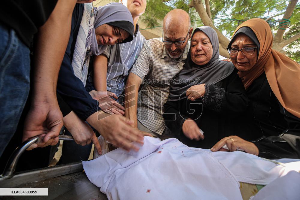 Israeli Airstrike - Gaza