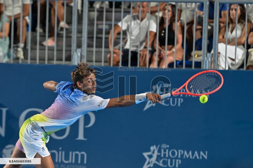 TENNIS - Internazionali di Tennis - Hopman Cup