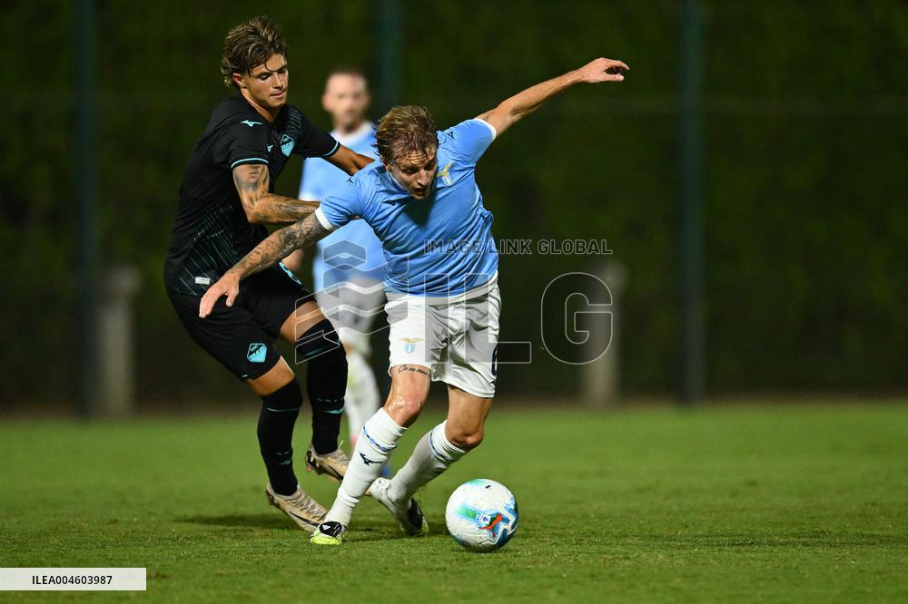 CALCIO - Amichevole - Lazio vs Lazio Under 20