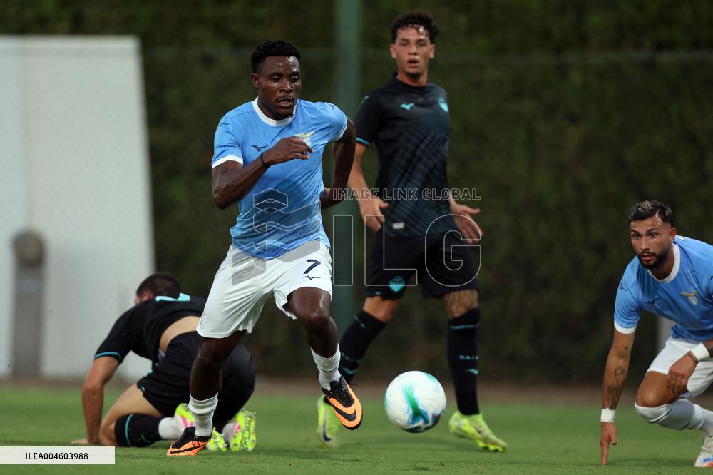 CALCIO - Amichevole - Lazio vs Lazio Under 20