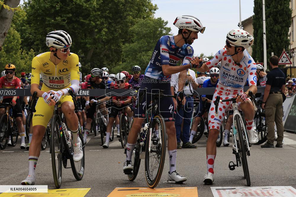 CICLISMO - Tour De France - Tour de France 2025 - Stage 17