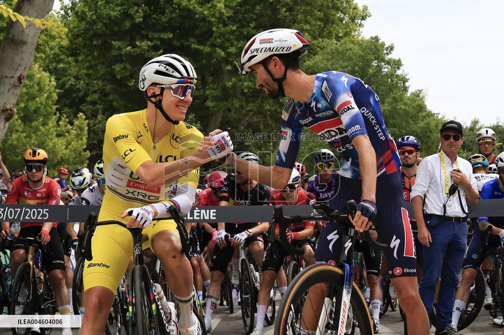 CICLISMO - Tour De France - Tour de France 2025 - Stage 17