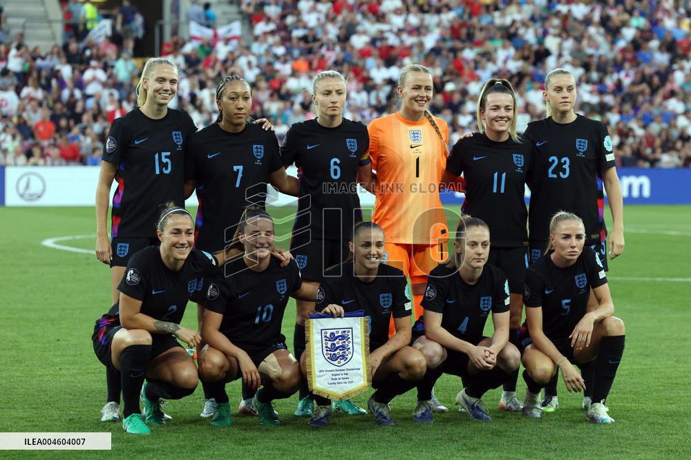 CALCIO - UEFA Campionato Europeo - UEFA Women's EURO 2025 - Semifinal - England vs Italy