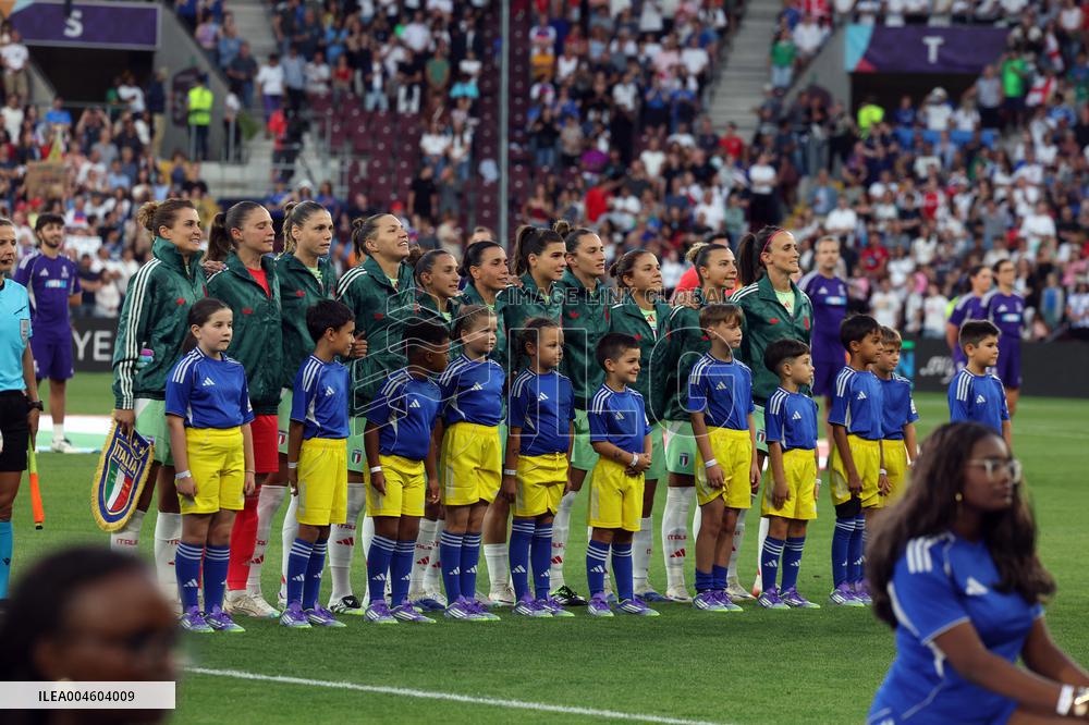 CALCIO - UEFA Campionato Europeo - UEFA Women's EURO 2025 - Semifinal - England vs Italy