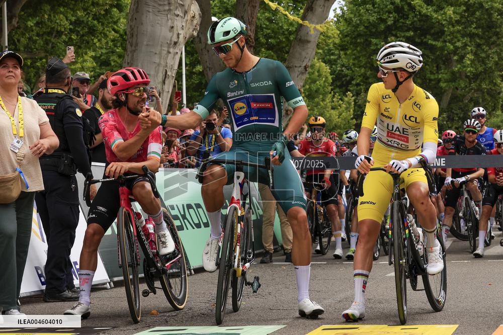 CICLISMO - Tour De France - Tour de France 2025 - Stage 17