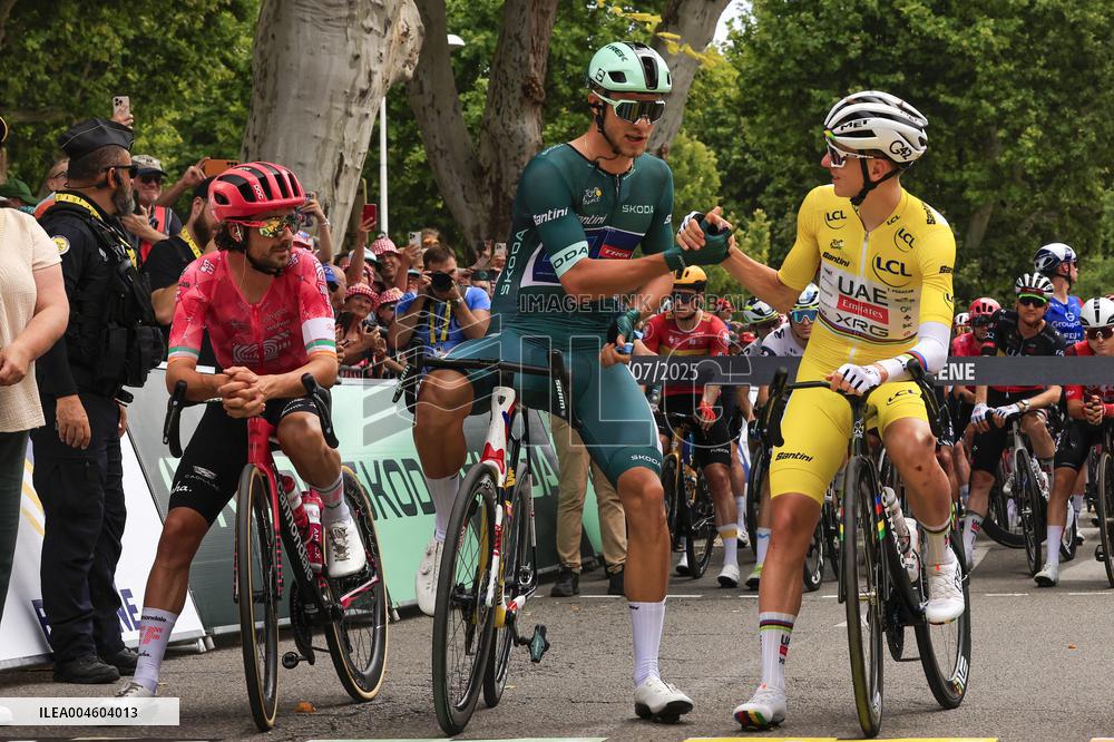 CICLISMO - Tour De France - Tour de France 2025 - Stage 17