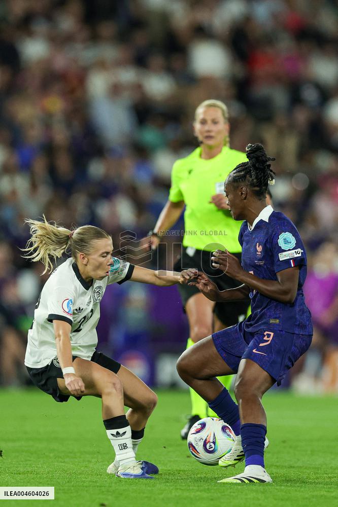 CALCIO - UEFA Campionato Europeo - UEFA Women's EURO 2025 - France vs Germany