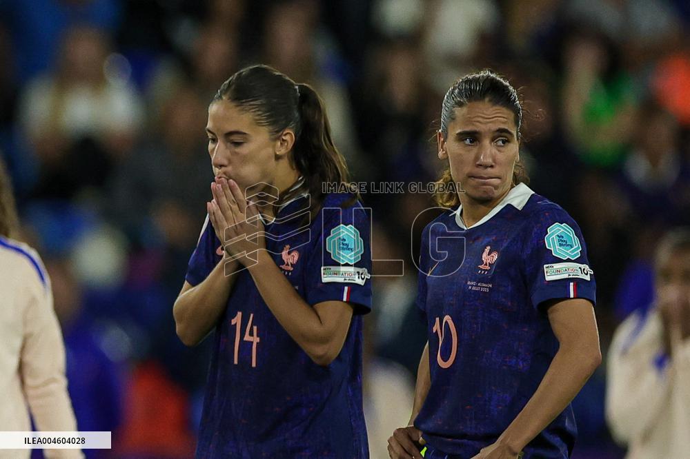 CALCIO - UEFA Campionato Europeo - UEFA Women's EURO 2025 - France vs Germany
