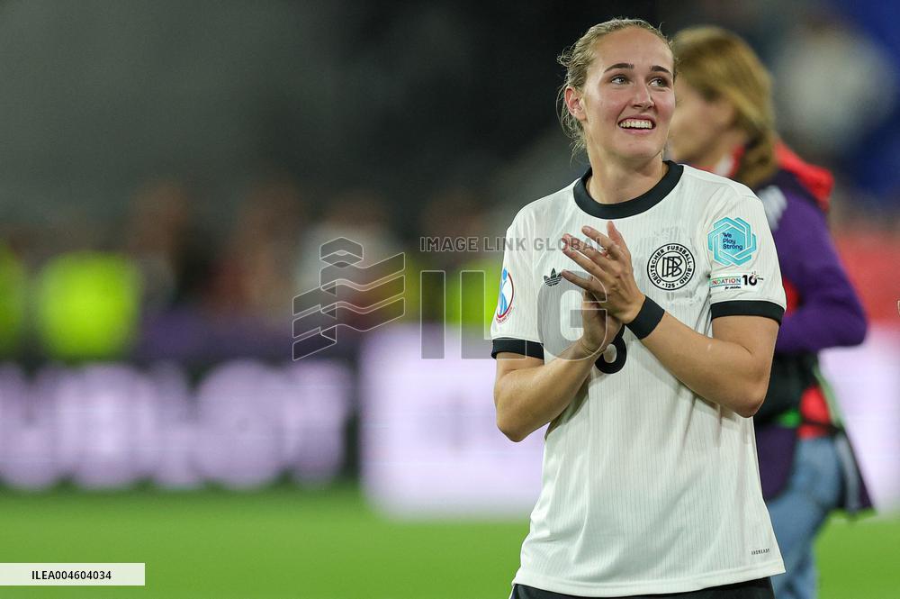 CALCIO - UEFA Campionato Europeo - UEFA Women's EURO 2025 - France vs Germany