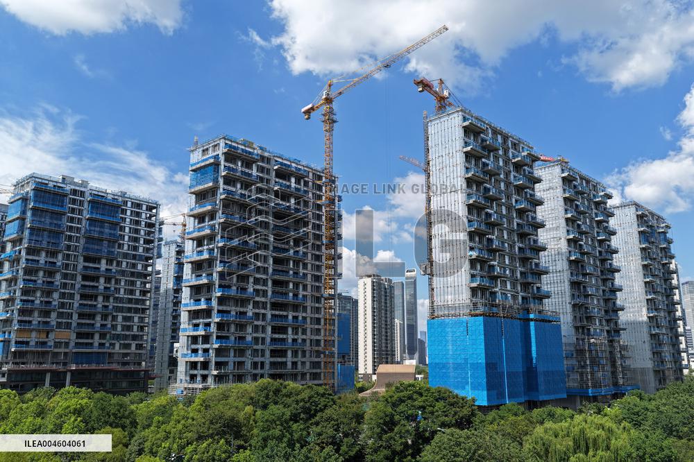 Real Estate Construction in Nanjing