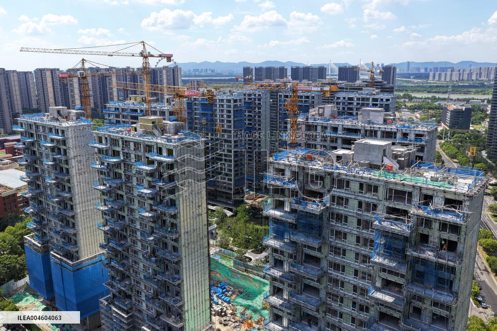Real Estate Construction in Nanjing
