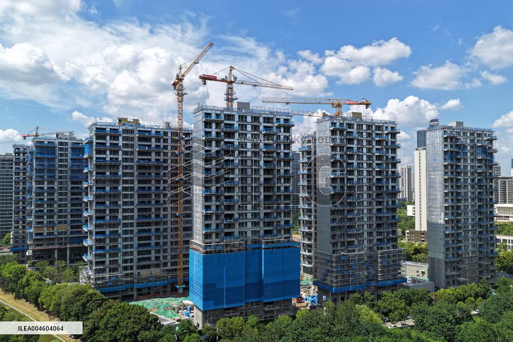 Real Estate Construction in Nanjing