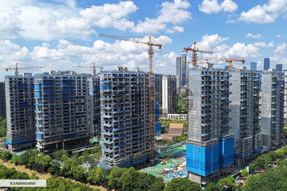 Real Estate Construction in Nanjing