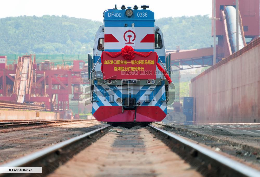 Bauxite Sea-rail Intermodal Train