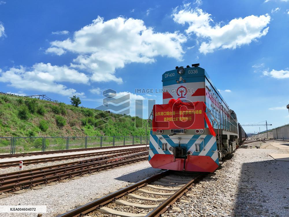 Bauxite Sea-rail Intermodal Train