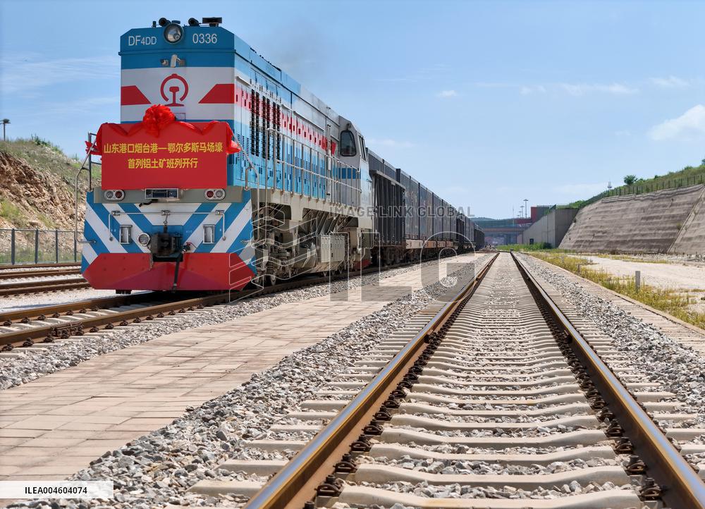 Bauxite Sea-rail Intermodal Train