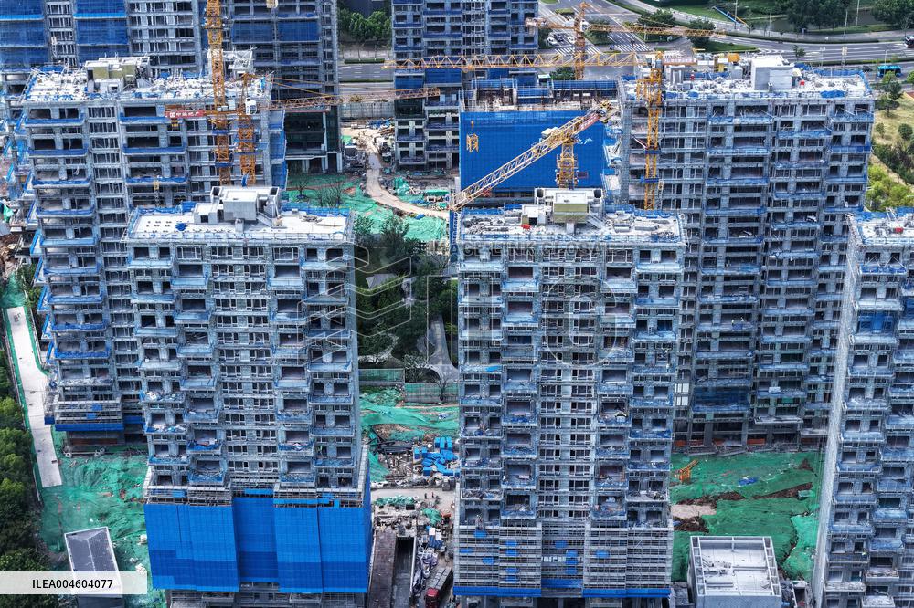 Real Estate Construction in Nanjing