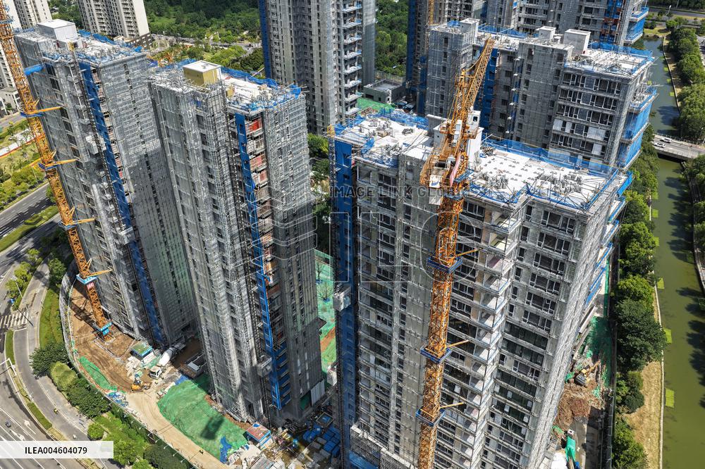 Real Estate Construction in Nanjing