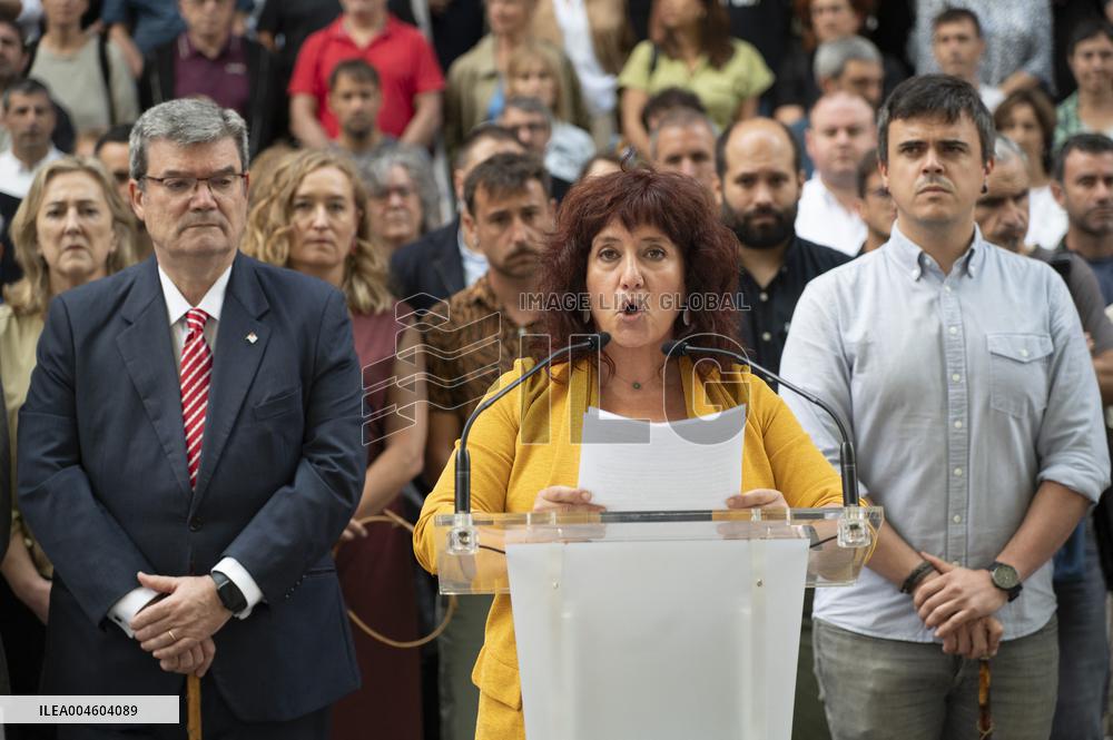 200+ Mayors Rally in Bilbao Against Basque Language Ruling - Spain