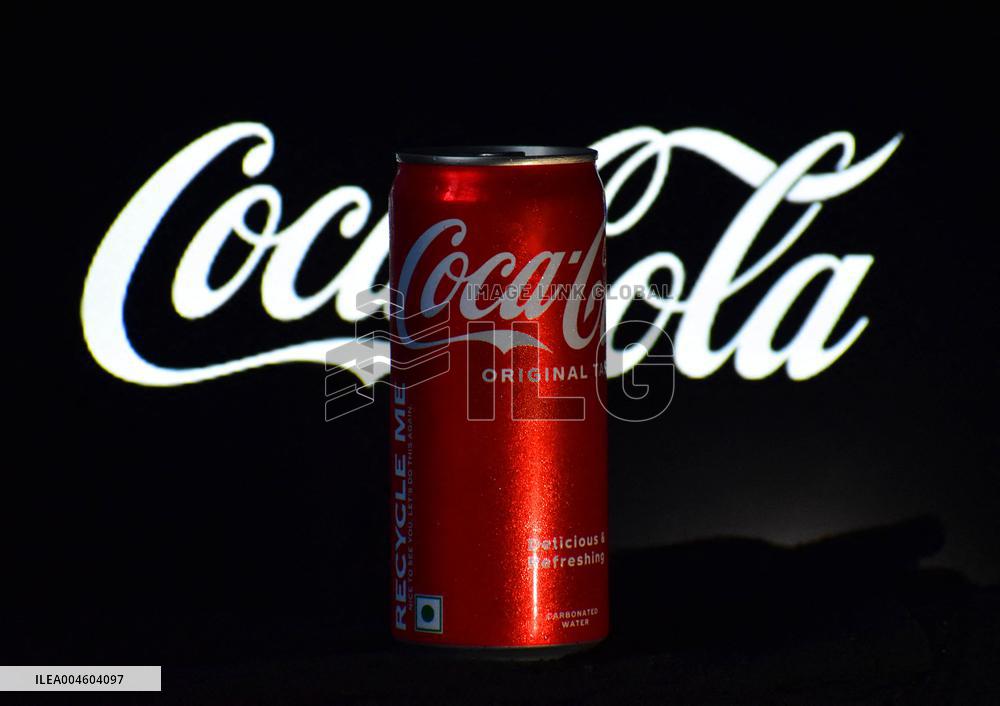 Illustration - Coca-Cola in india