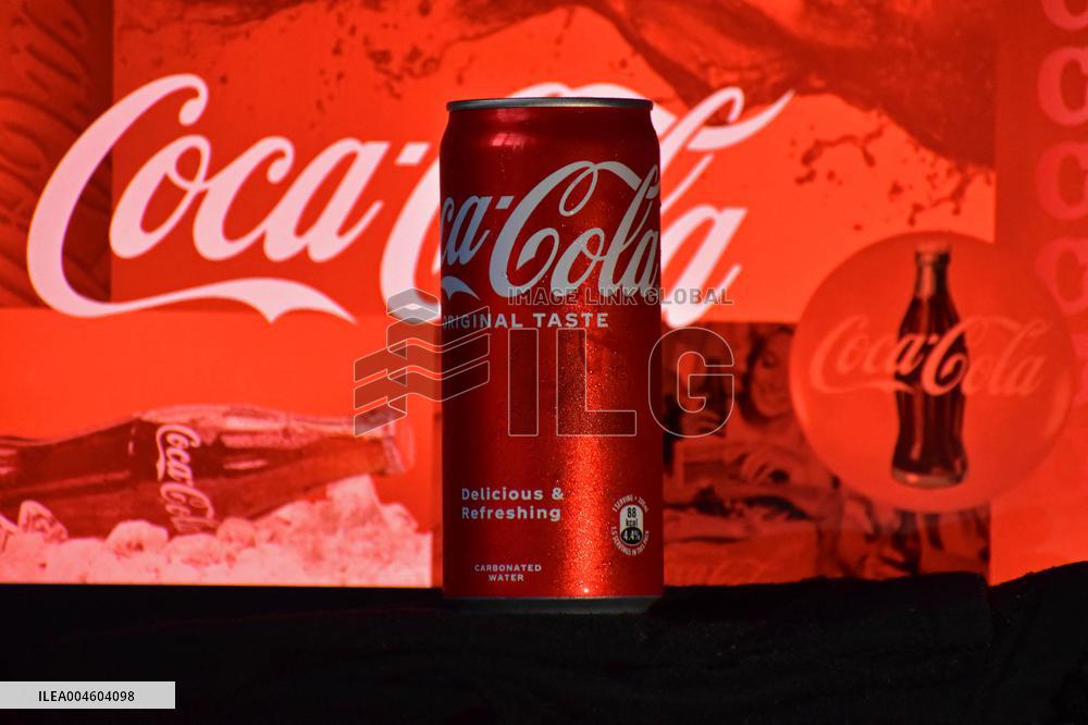 Illustration - Coca-Cola in india