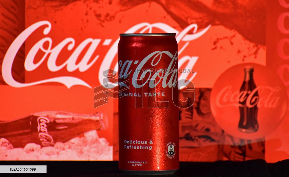 Illustration - Coca-Cola in india