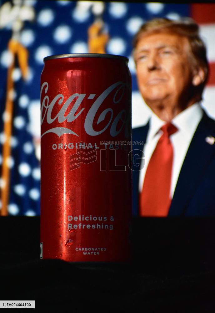 Illustration - Coca-Cola in india