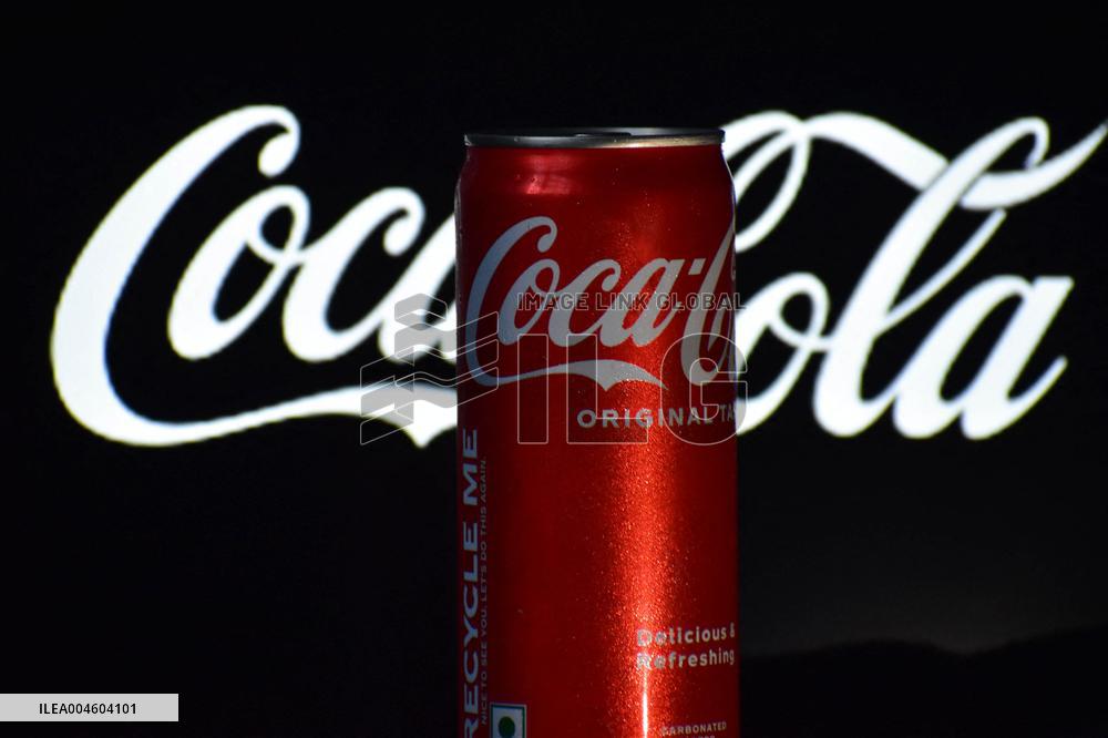Illustration - Coca-Cola in india