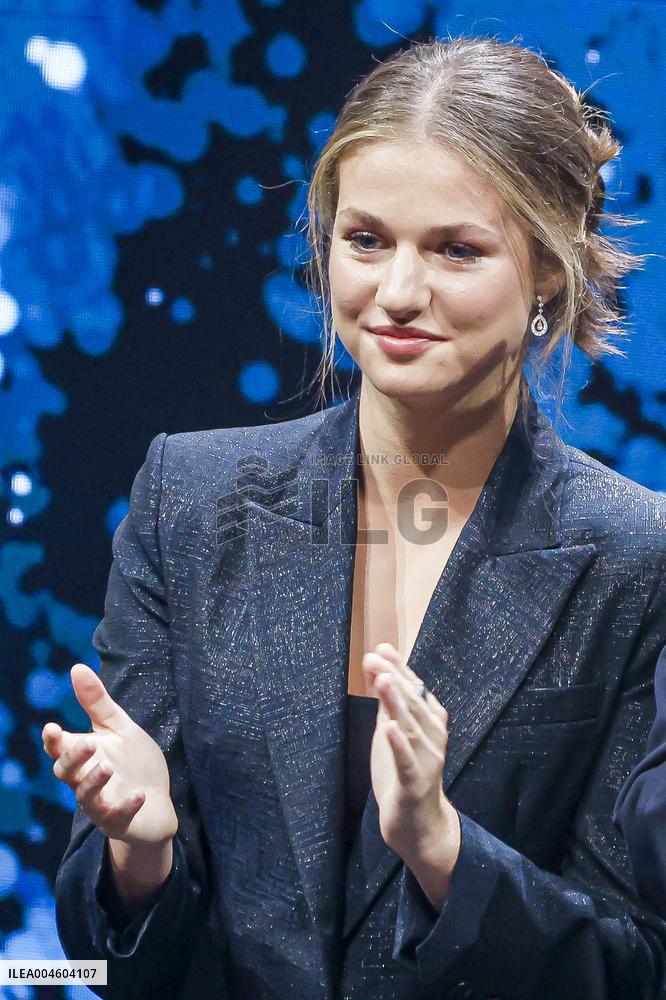 Royals At Princess Of Girona Foundation Awards 2025 - Barcelona