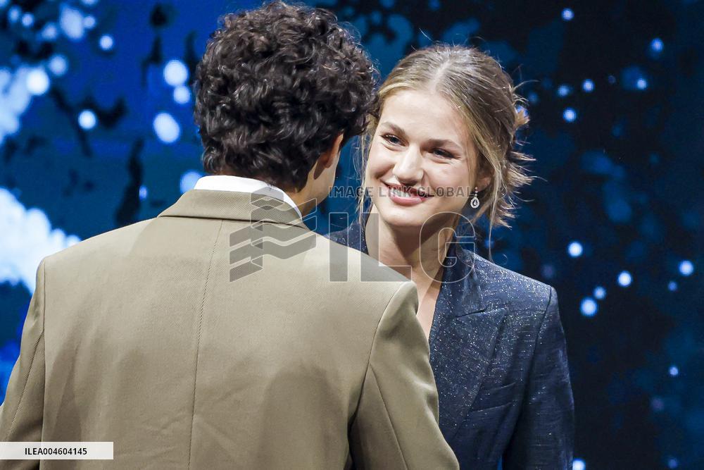 Royals At Princess Of Girona Foundation Awards 2025 - Barcelona