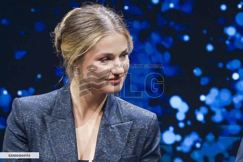 Royals At Princess Of Girona Foundation Awards 2025 - Barcelona