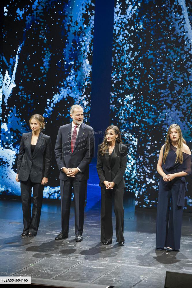 Royals At Princess Of Girona Foundation Awards 2025 - Barcelona