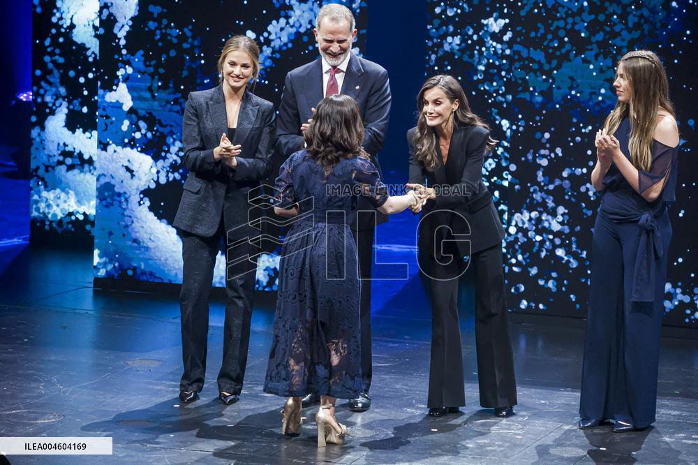 Royals At Princess Of Girona Foundation Awards 2025 - Barcelona