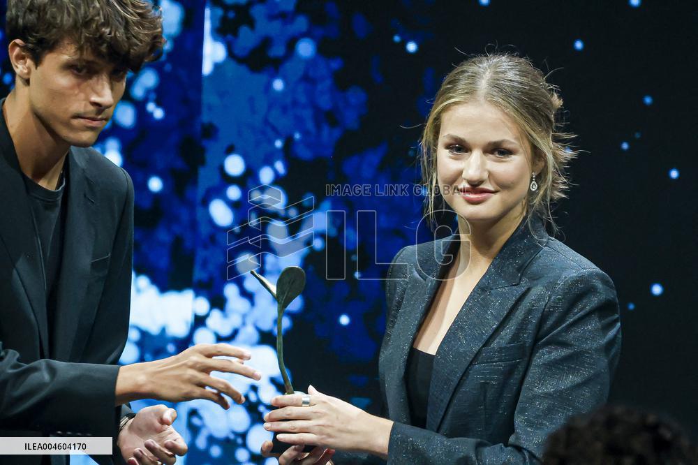 Royals At Princess Of Girona Foundation Awards 2025 - Barcelona