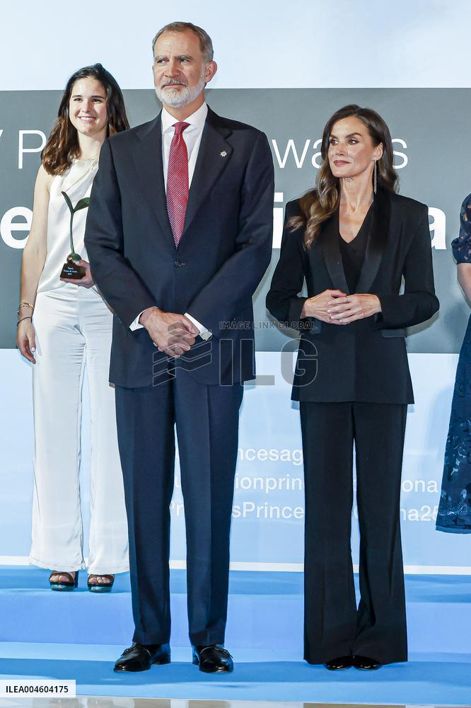 Royals At Princess Of Girona Foundation Awards 2025 - Barcelona