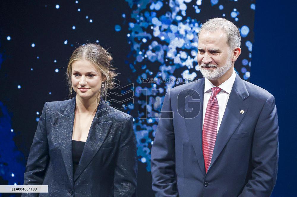 Royals At Princess Of Girona Foundation Awards 2025 - Barcelona