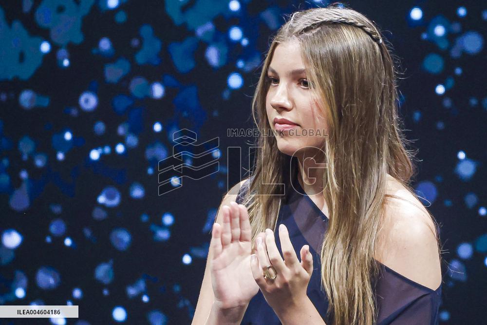 Royals At Princess Of Girona Foundation Awards 2025 - Barcelona