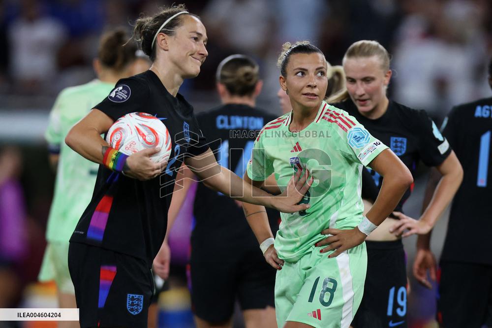 CALCIO - UEFA Campionato Europeo - UEFA Women's EURO 2025 - Semifinal - England vs Italy